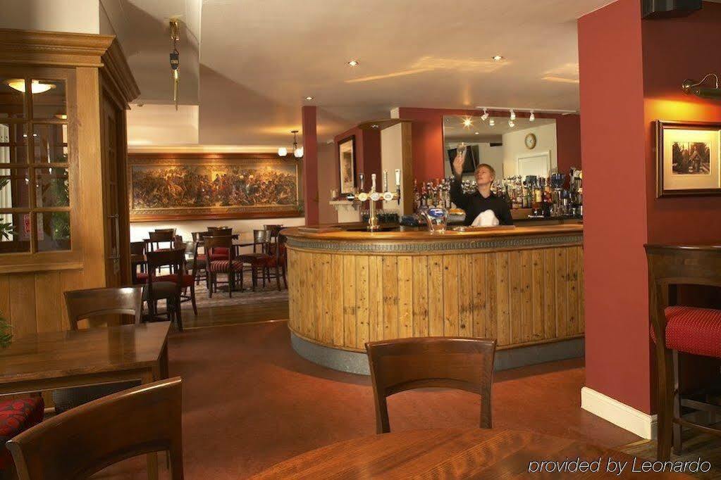 Waterloo Hotel Crowthorne Restaurace fotografie